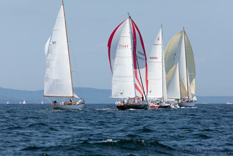 On the water with the Camden Classics Cup PenBay Pilot